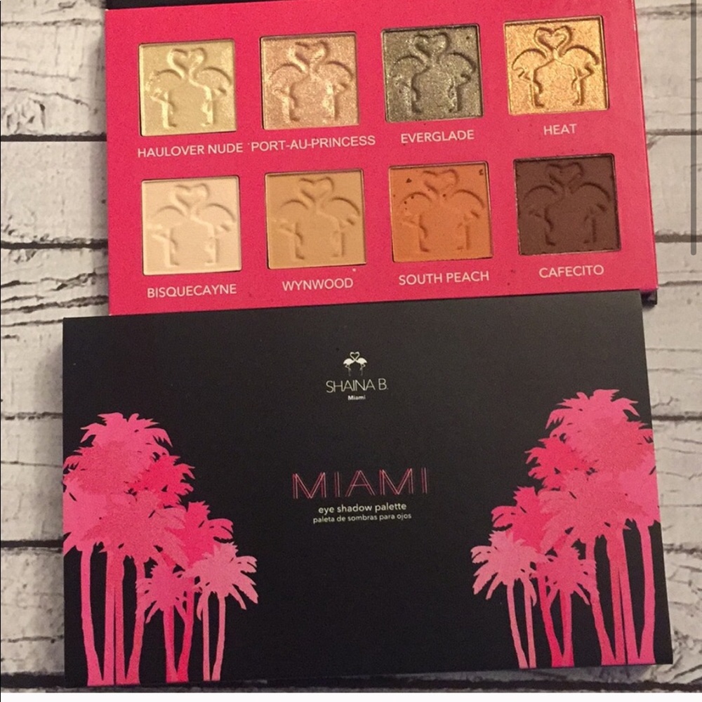 3/$15 Shaina B Miami Eyeshadow Palette